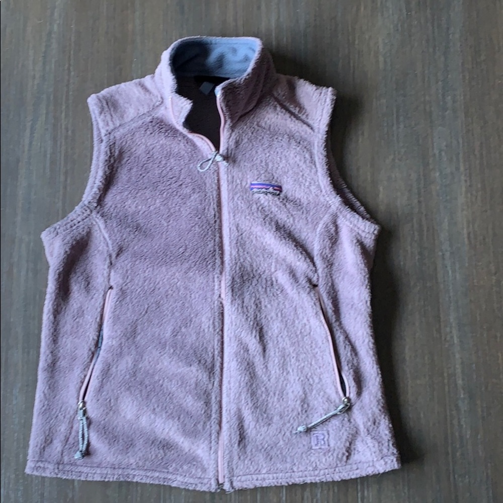 Patagonia Fleece Vest ~ Size Medium